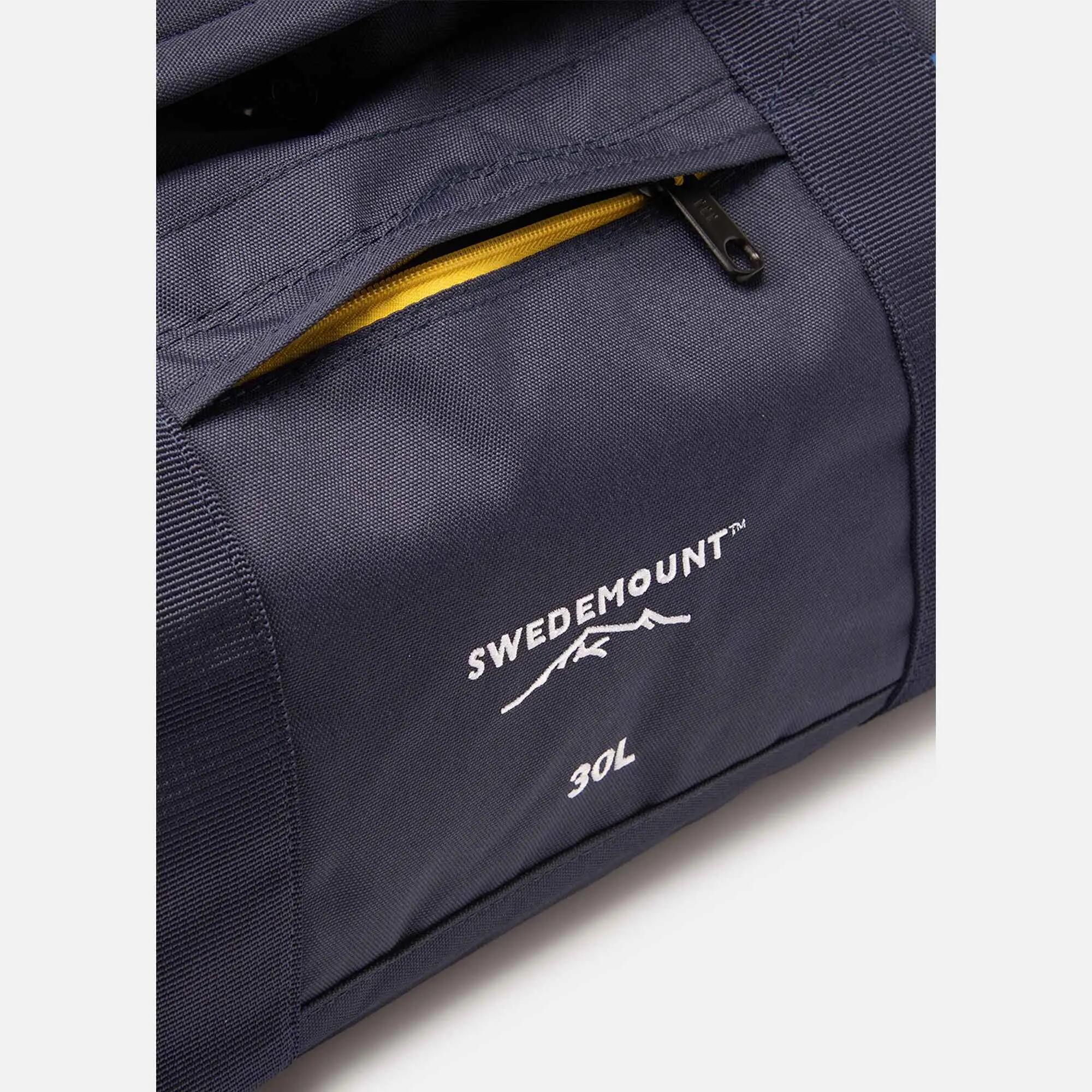 Sac polochon unisexe water repellent Small Duffel Bag 8/8