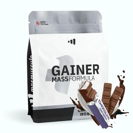 Gainer mass formula - 3 kg Crème Vanille de MASmusculo