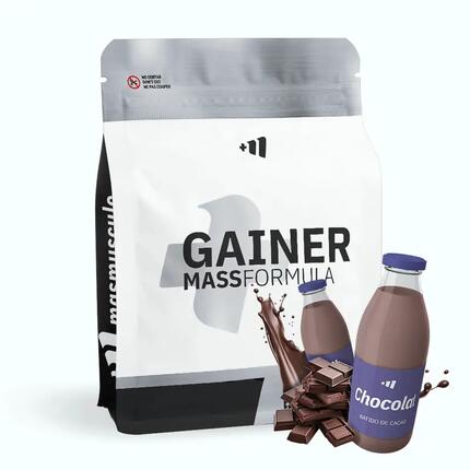 Gainer mass formula - 3 kg Crème Vanille de MASmusculo