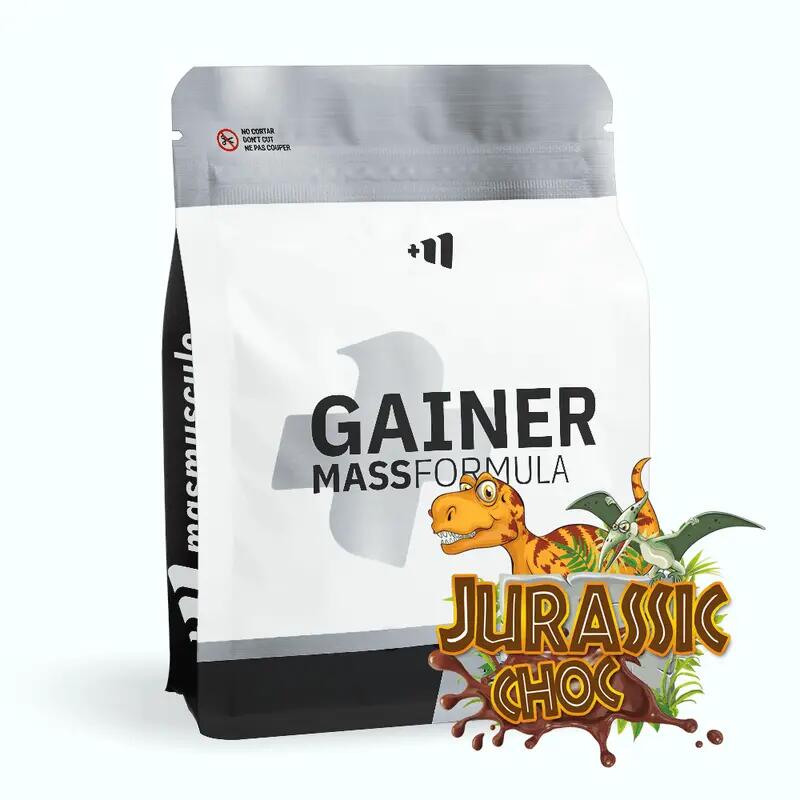 Gainer MASS Formula - 3 Kg Jurassic Choc MASS