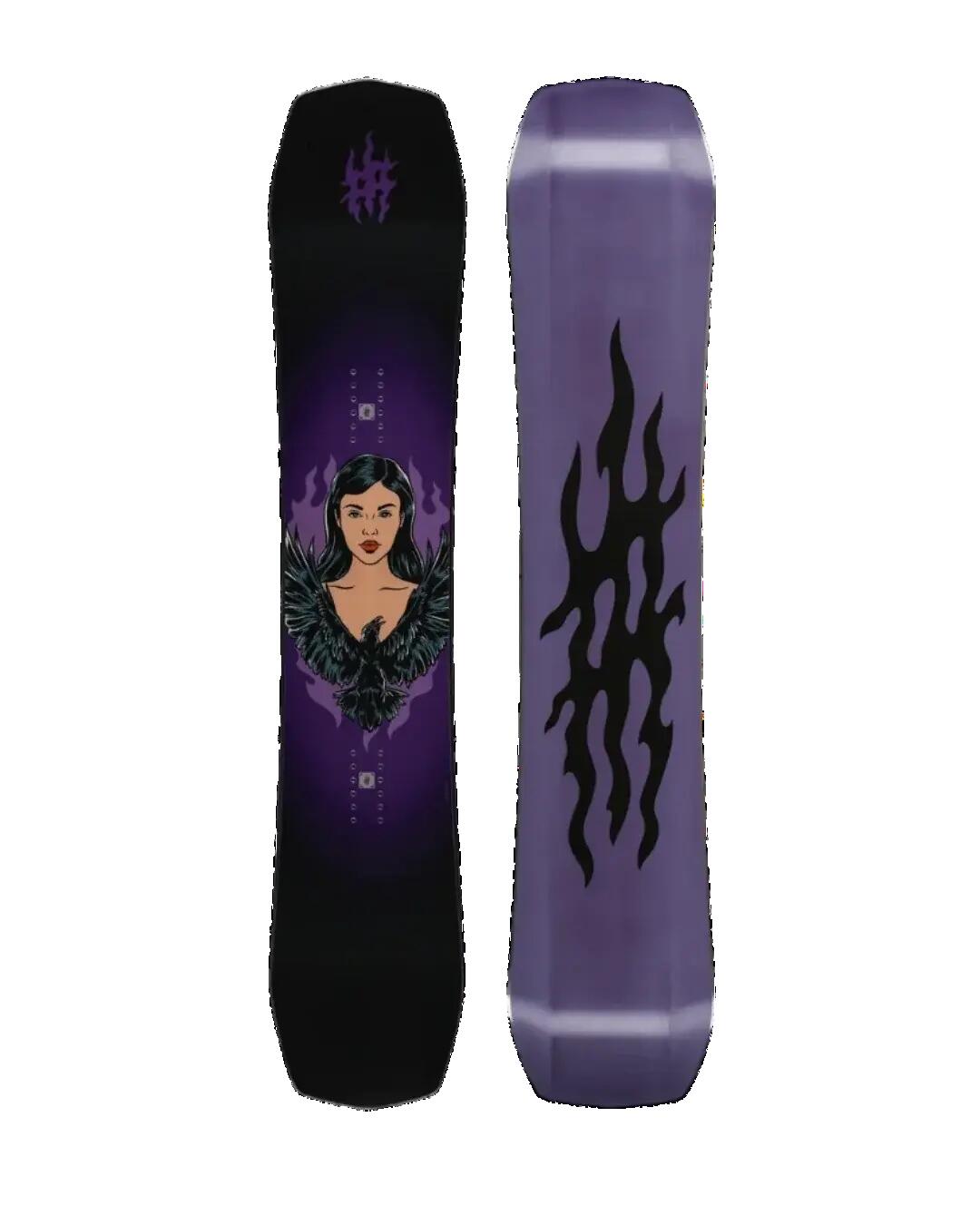 Tablone de snowboard - todo-o-terreno - unissex - Eiki Pro 2025 2/7