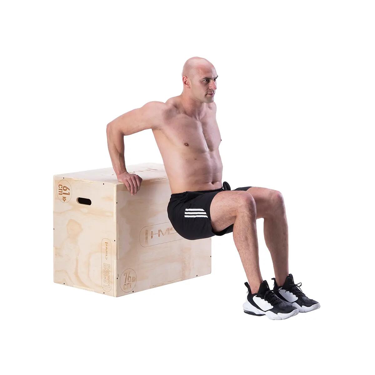 Plyo Box HMS DSC01 12/12