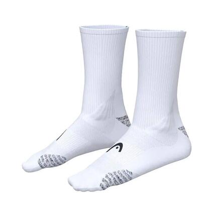 Paar Socken Head Crew Weiss/lila