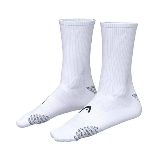 Paar Socken Head Crew Weiss/lila