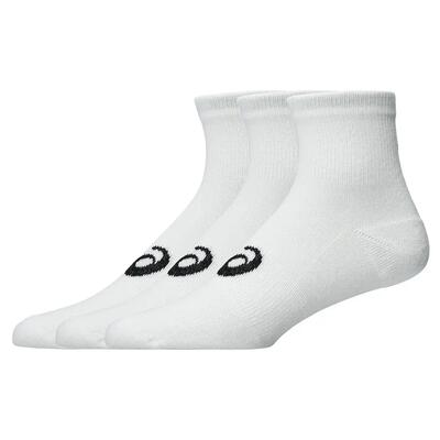 Asics quarter sokken, 3 paar