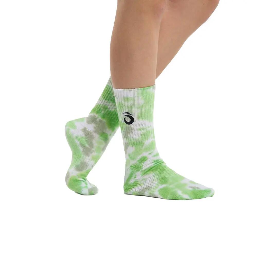 Meias Lok Tyedye Verdes 2/2