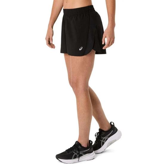 Short Asics Core Split Femme