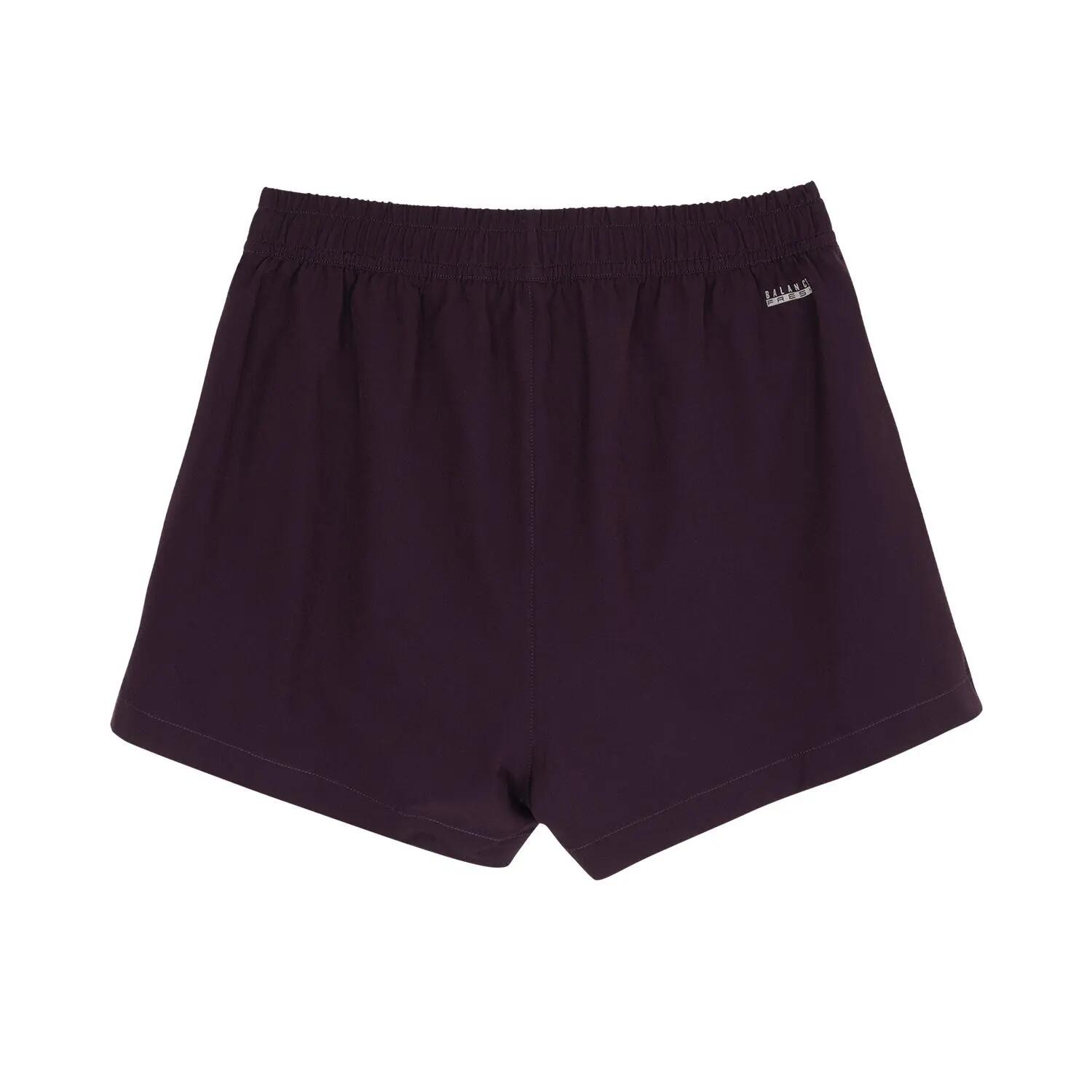 PANTALON CORTO NOX PRO DEEP PURPLE T25FWMSHDP MUJER XS 2/5
