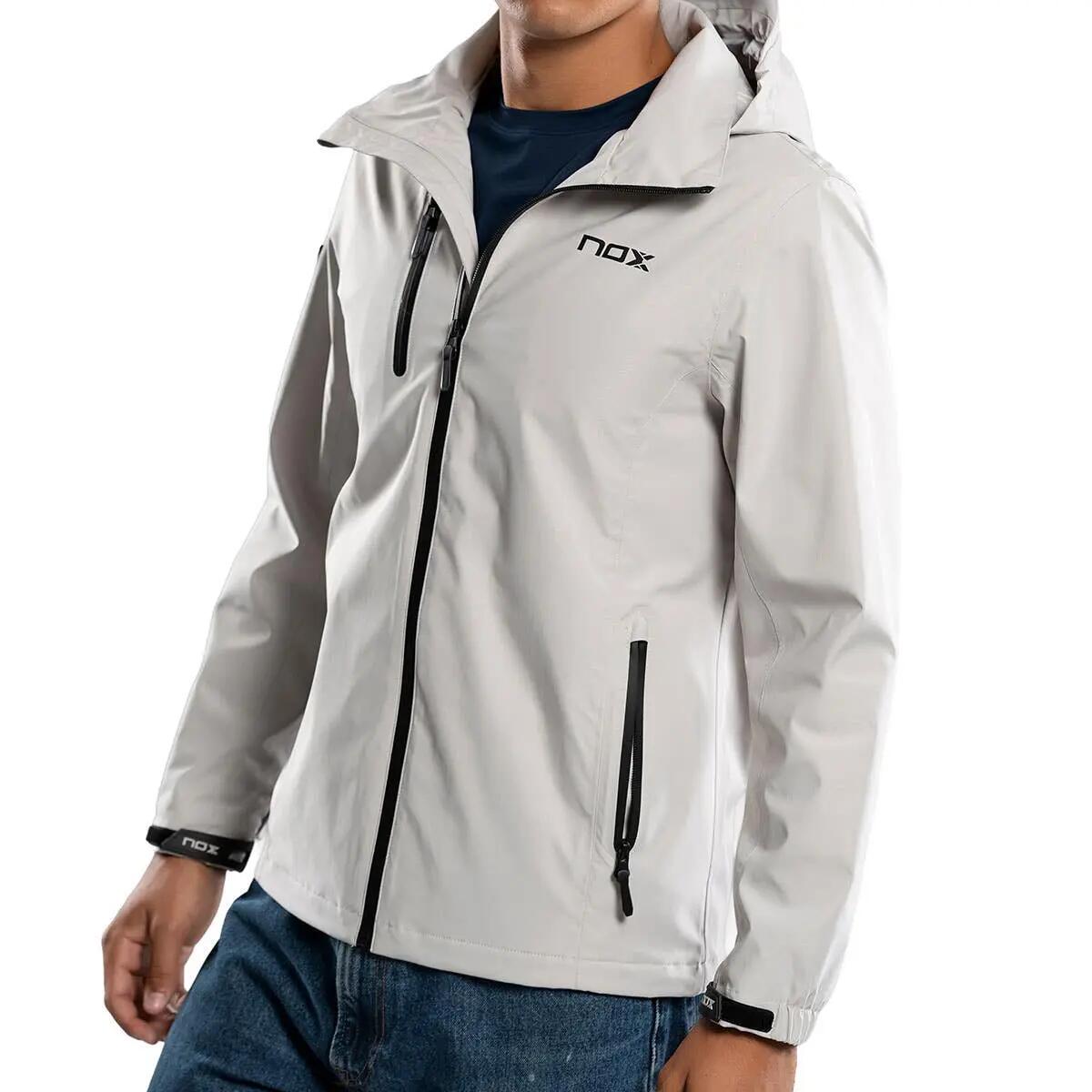 SOFTSHELL NOX TEAM PALE GREY T25HSOFTPG S 3/5