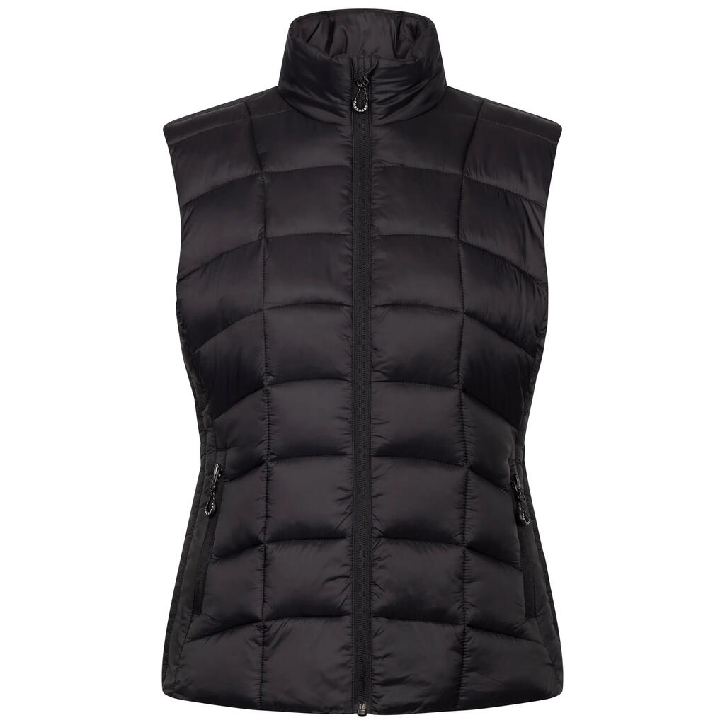 Womens Padded 2 Zip Pockets Water-Resistant Gilet - Ogbere