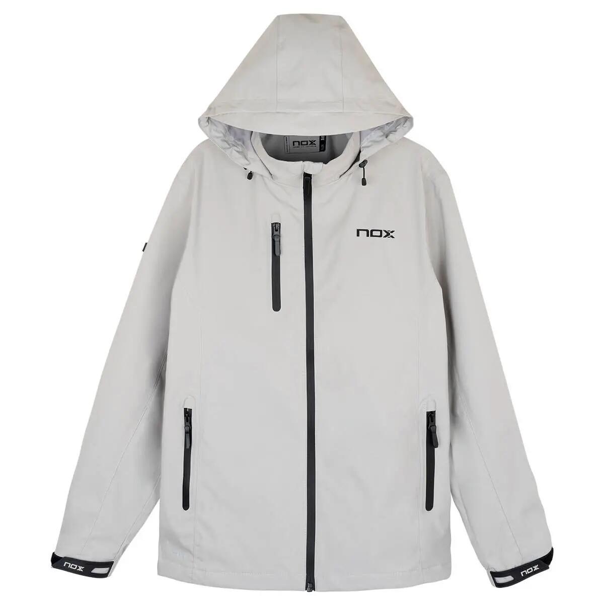 SOFTSHELL NOX TEAM PALE GREY T25HSOFTPG S 2/5