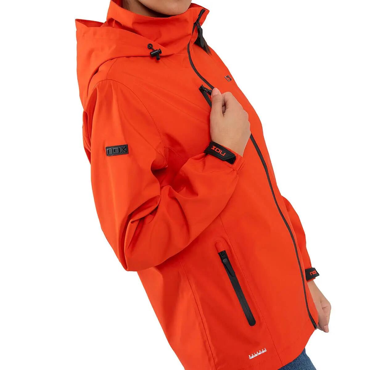 SOFTSHELL NOX TEAM RED T25MSOFTRE MUJER XS 3/5
