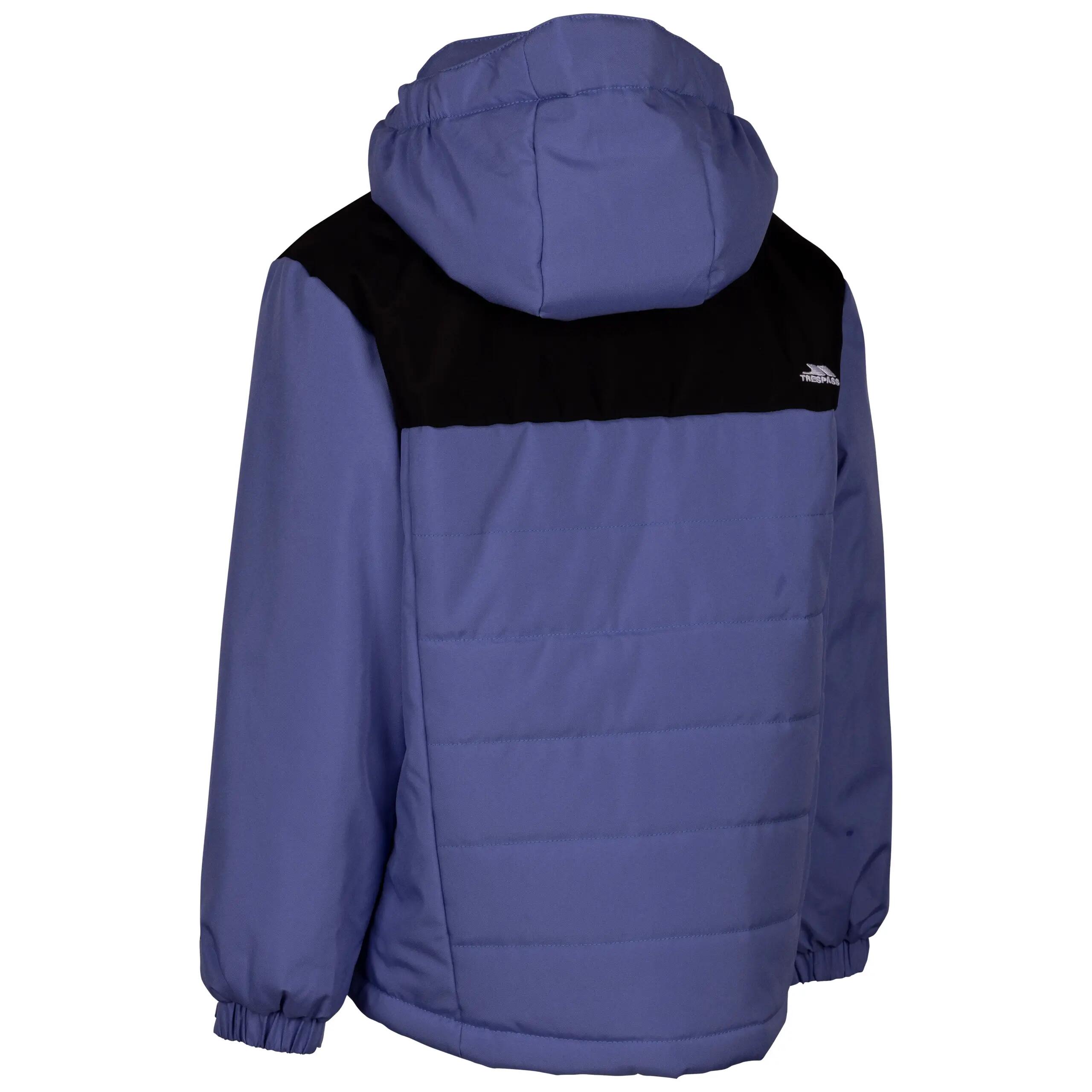 Trespass Halston gyerek síkabát BAJA BLUE 12/11 3/3