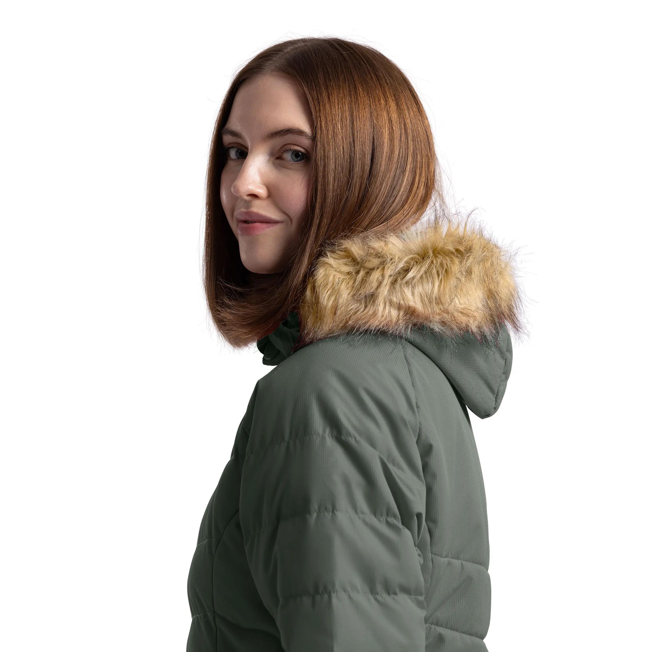 Trespass Nadina - Mujer Acolchada Jkt Oliva 4/5