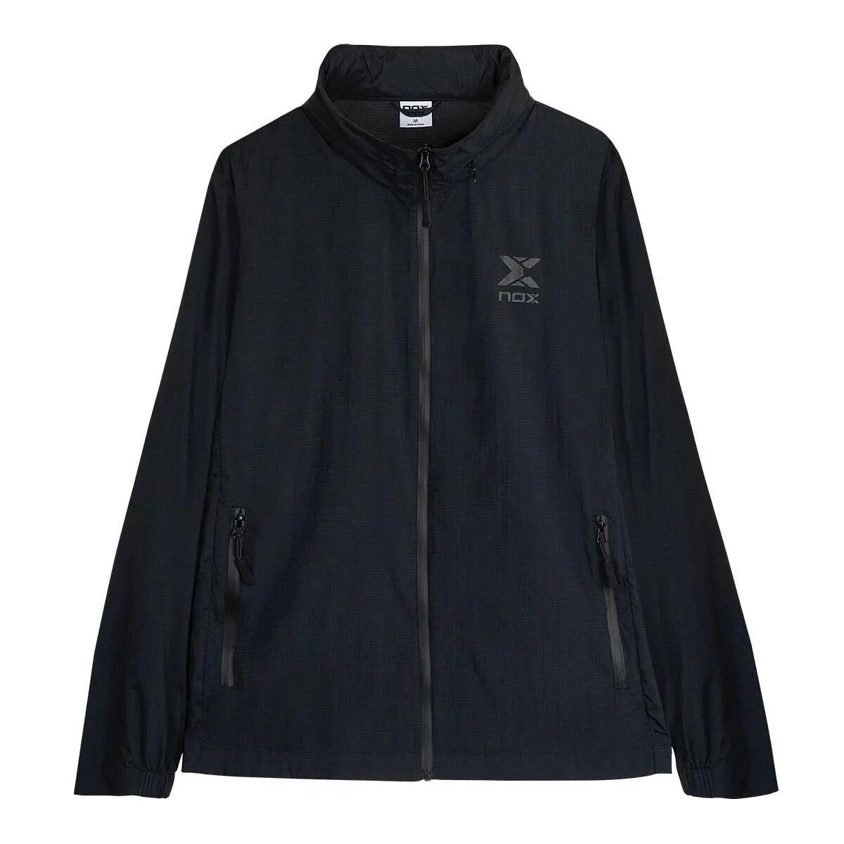 CORTAVIENTOS NOX TEAM T24MCOTEBL MUJER BLACK XS 1/5