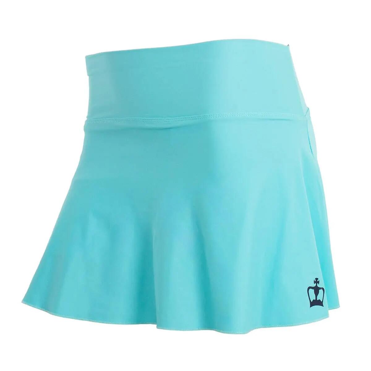 Black Crown Juarez Bleu/Turquoise | Jupe paddle femme légère et respirante 1/5