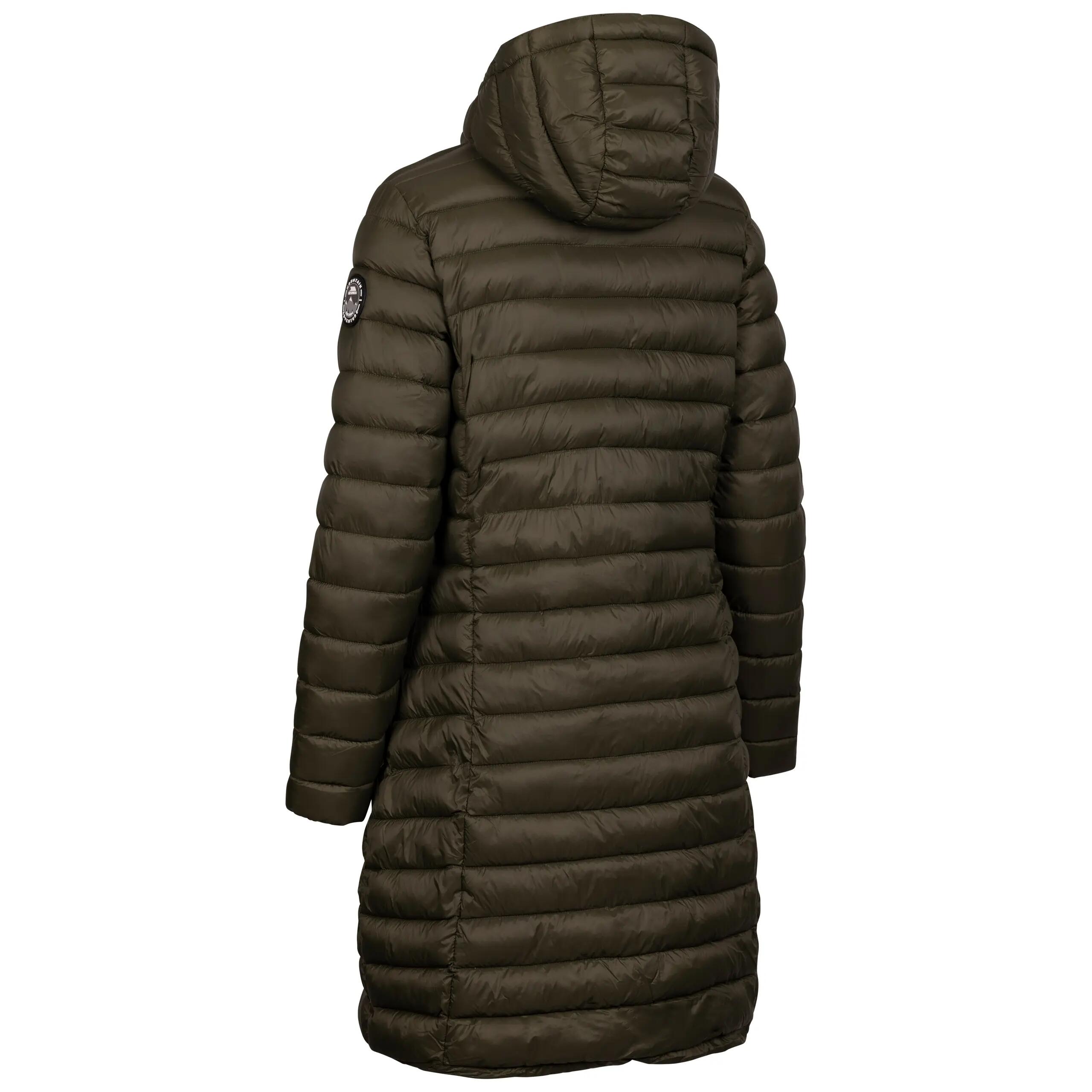 Trespass Dorothea - Jaqueta Casual Feminina Dark Vine 4/5