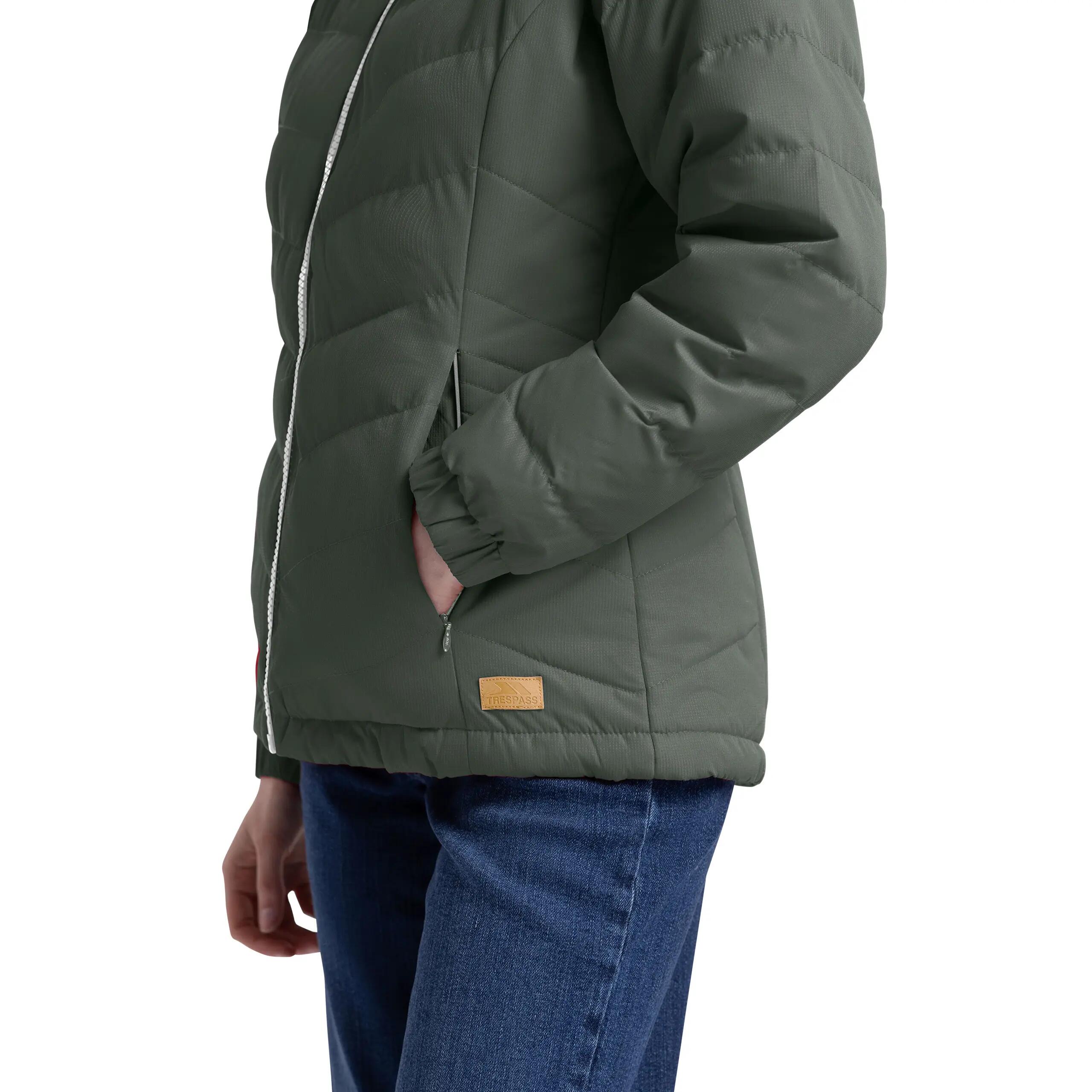 Trespass Nadina - Donna Imbottita Jkt Oliva 5/5