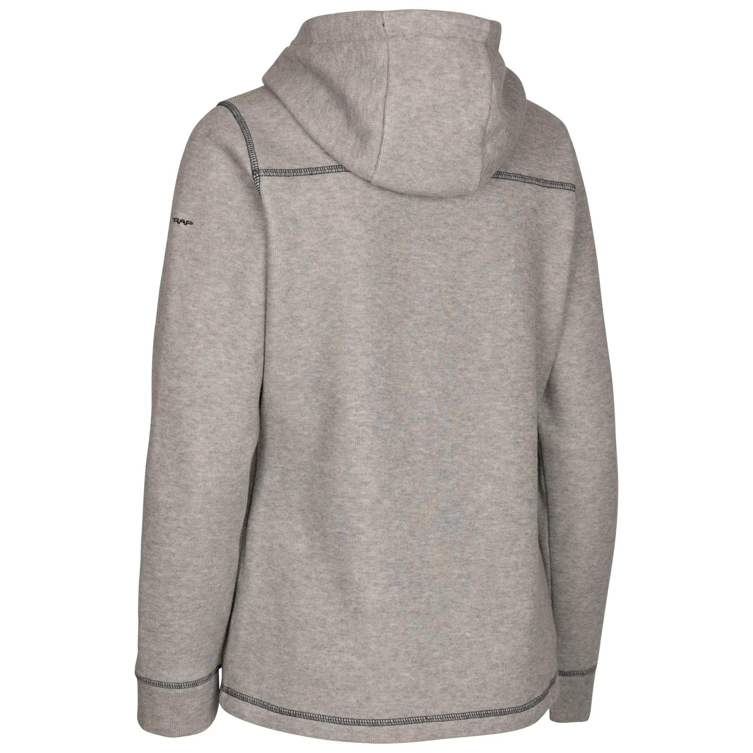 Trespass Runpal - Polaire Femme At400 Gris Chiné 2/2