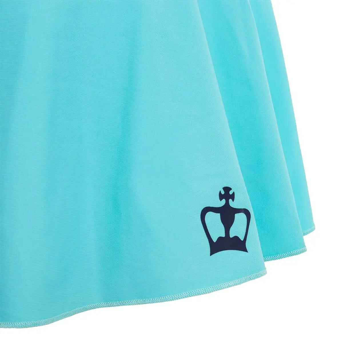 Black Crown Juarez Bleu/Turquoise | Jupe paddle femme légère et respirante 4/5
