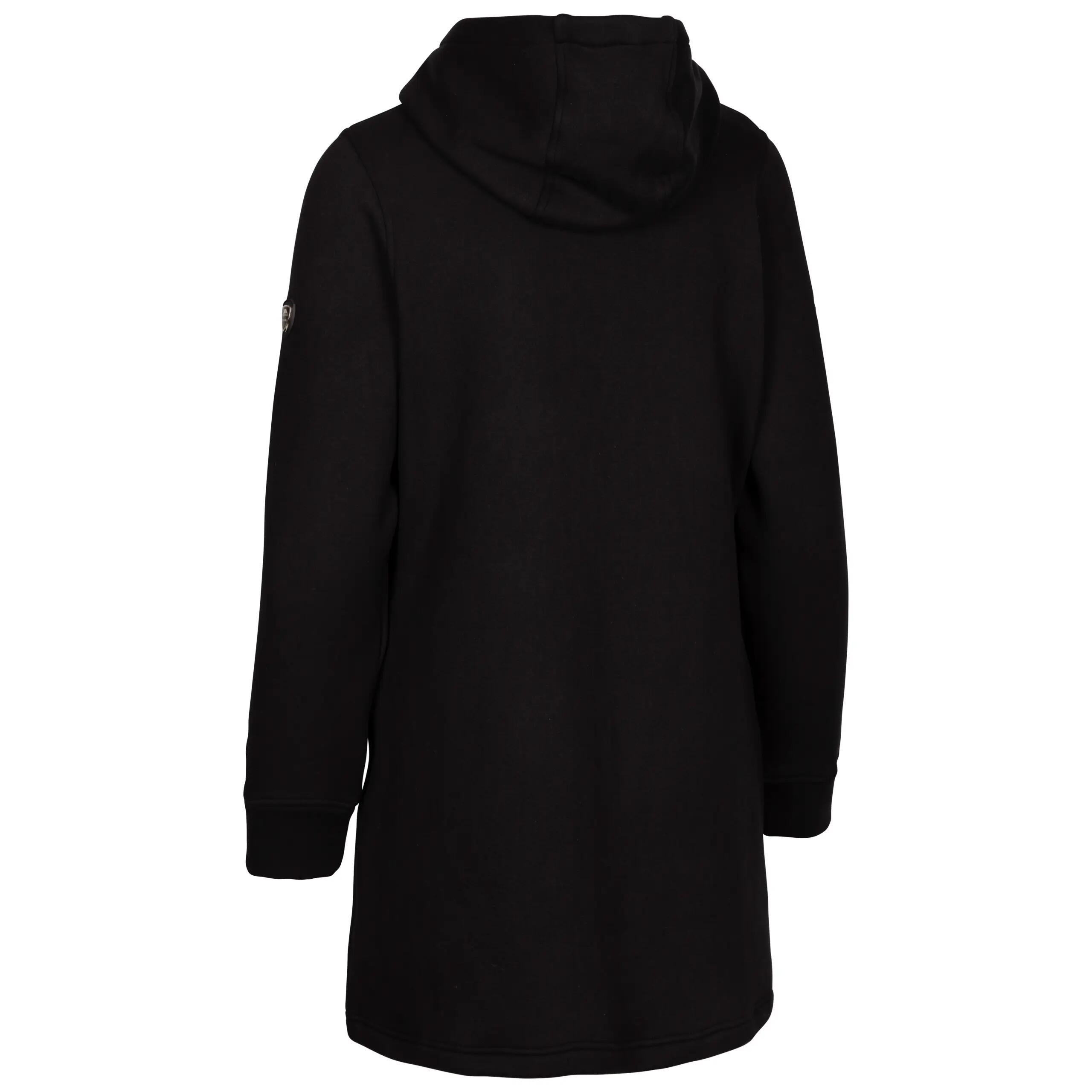 Trespass Miatta Damen-Fleecejacke AT400 Schwarz 2/2