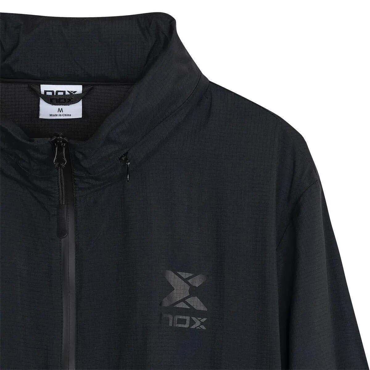 CORTAVIENTOS NOX TEAM T24MCOTEBL MUJER BLACK XS 3/5