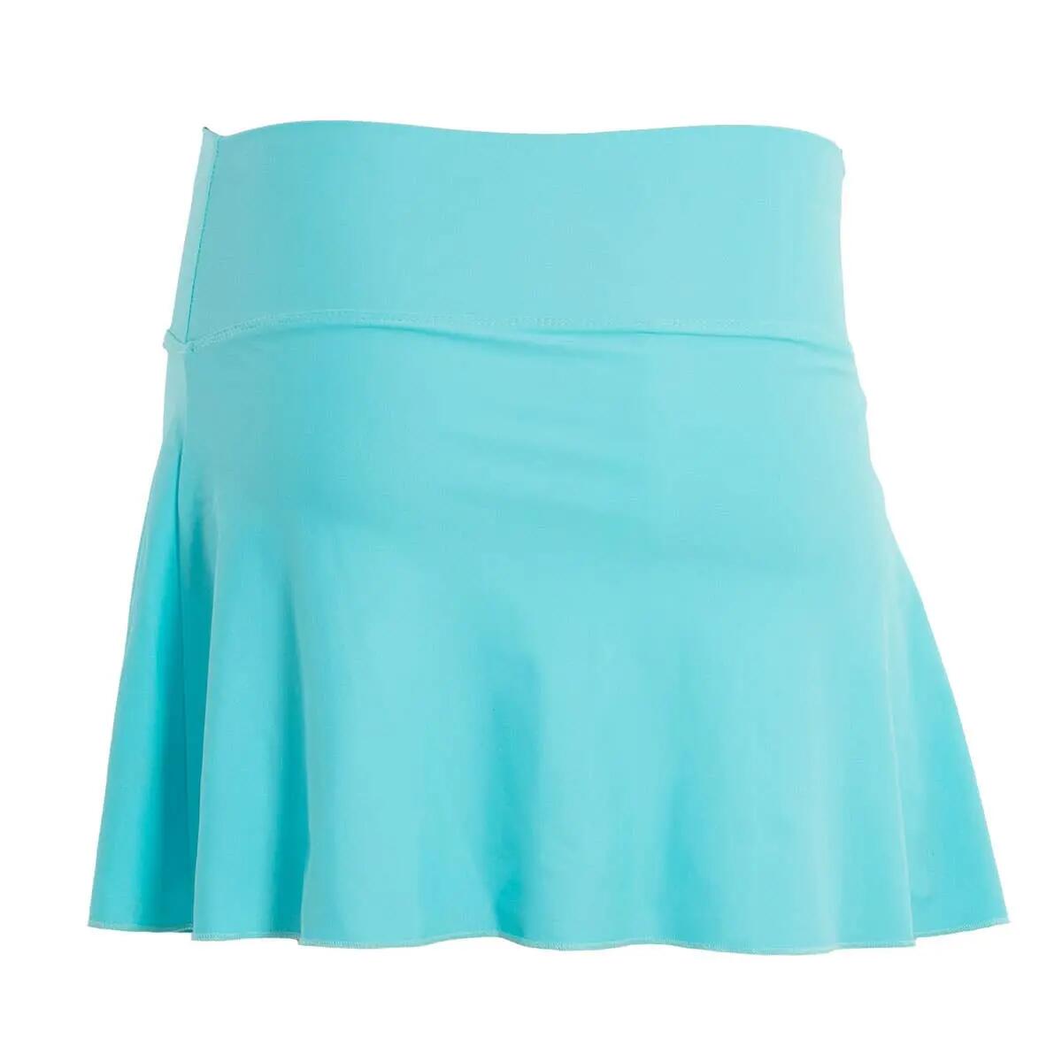 Black Crown Juarez Bleu/Turquoise | Jupe paddle femme légère et respirante 3/5
