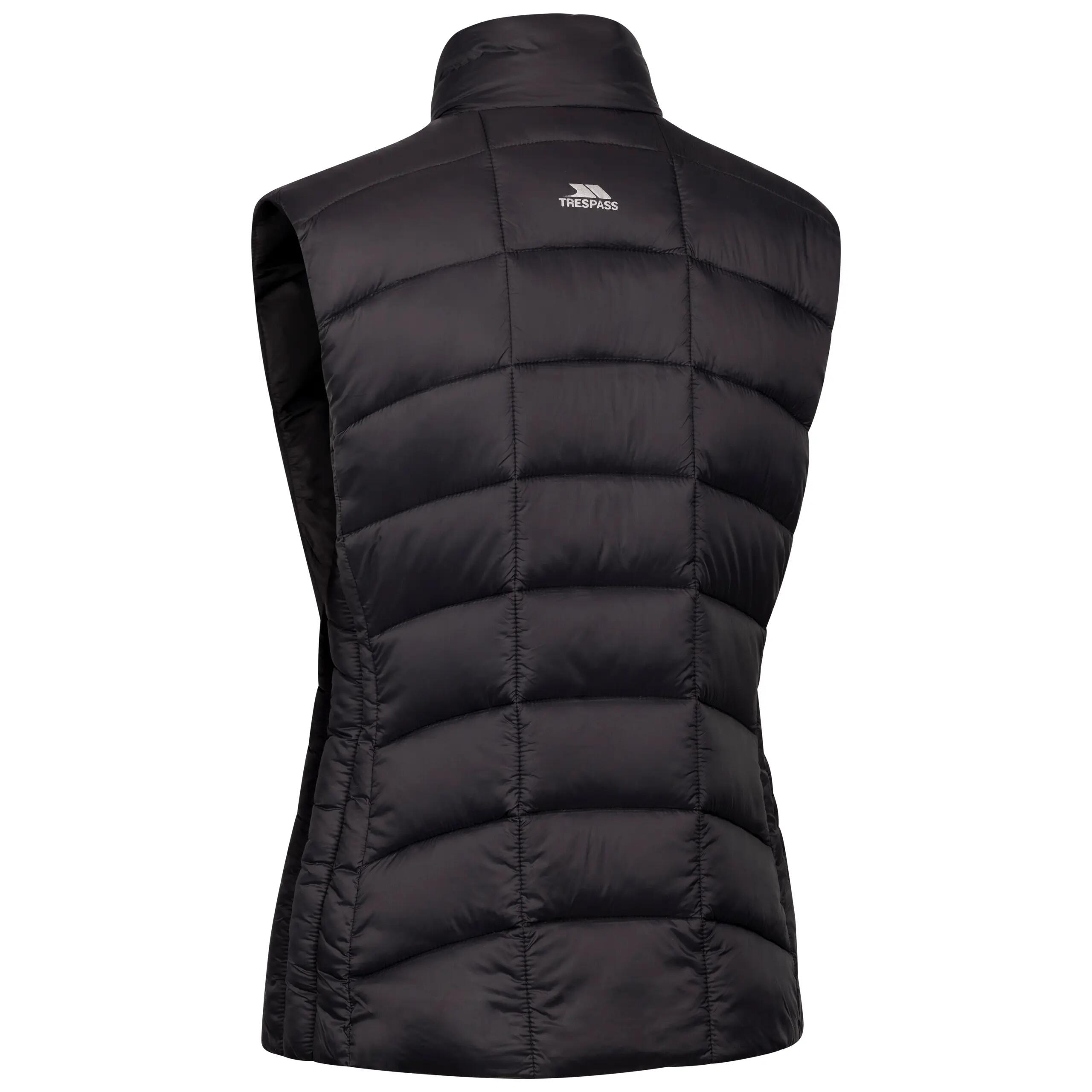 Trespass Ogbere - Chaleco Mujer Tp50 Negro 2/2