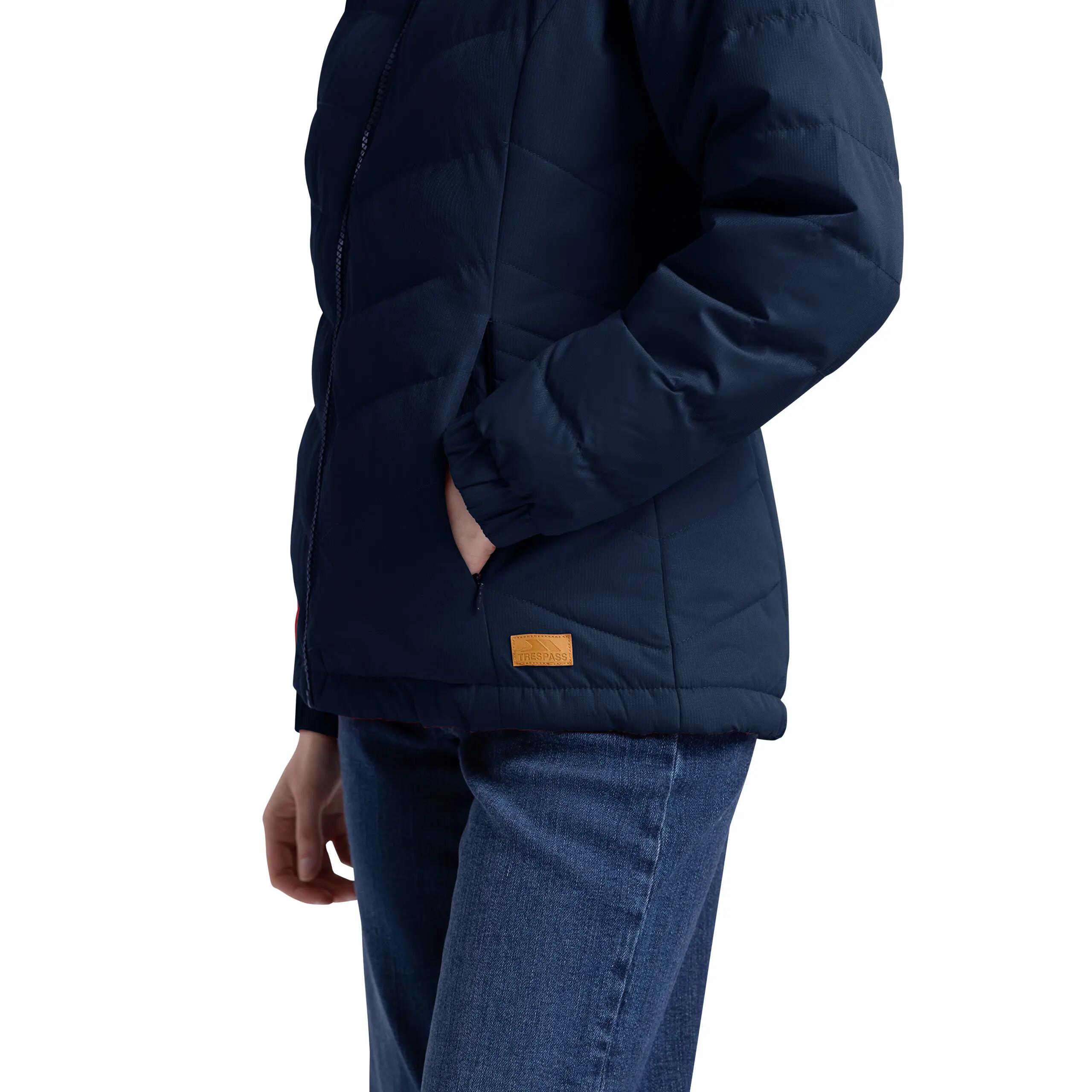 Trespass Nadina - Femei Padded Jkt Navy 2/5