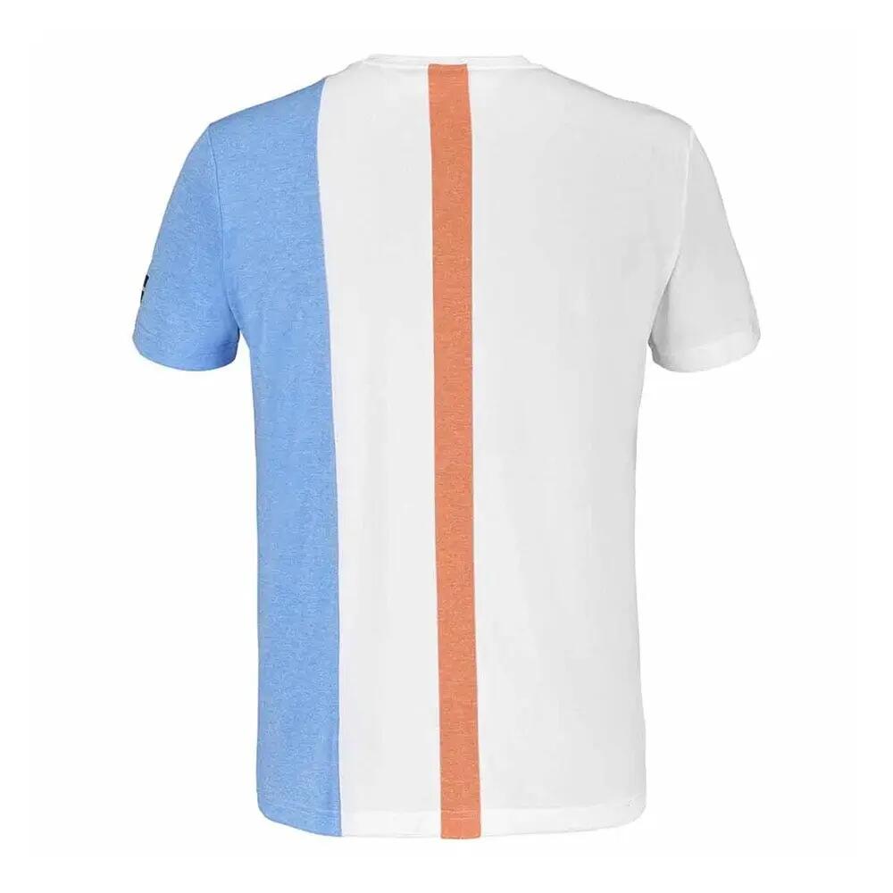 Tshirt Play Babolat Blanc/Bleu 2/5