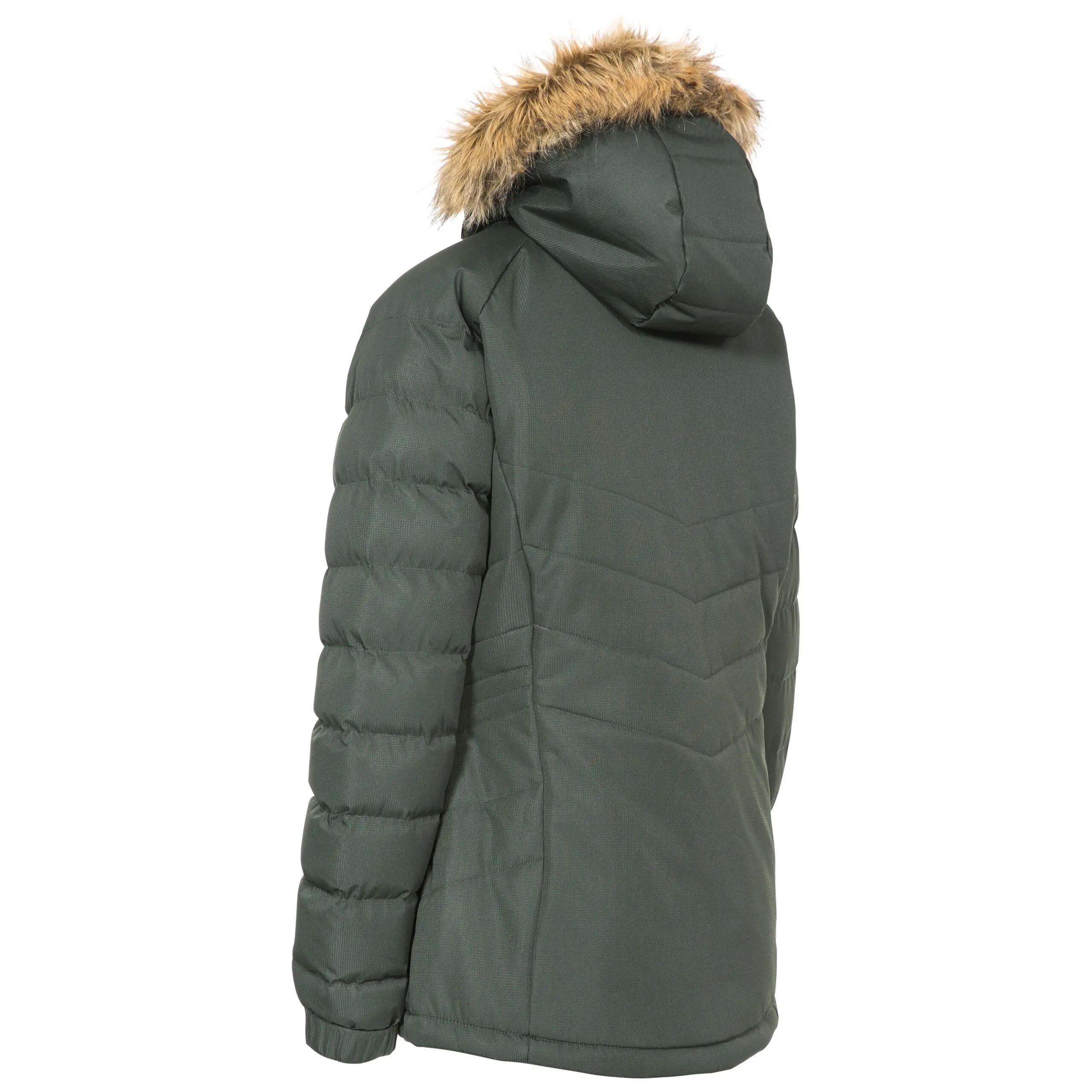 Trespass Nadina - Mujer Acolchada Jkt Oliva 2/5