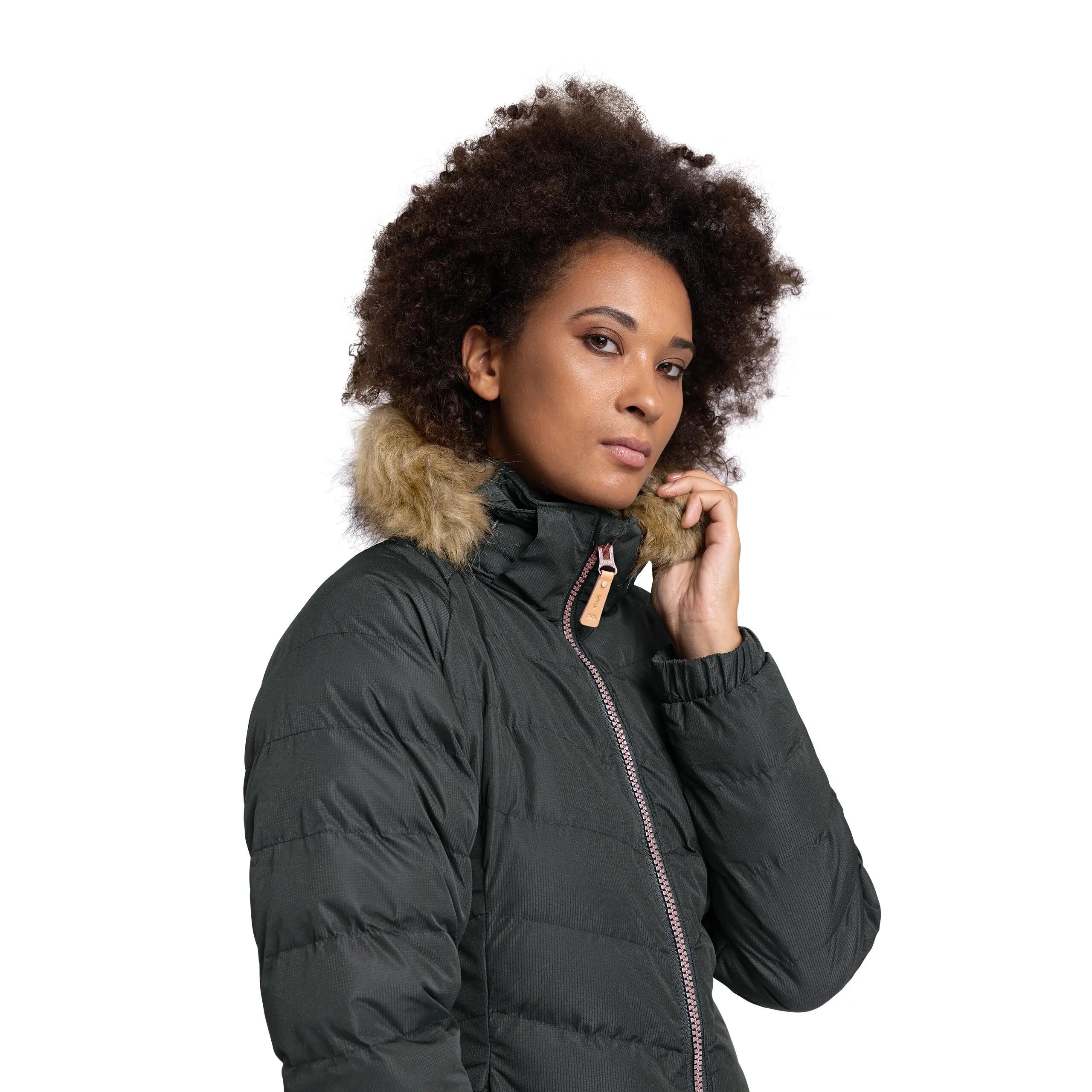 Trespass Nadina - Veste Rembourrée Femme Noir 4/5