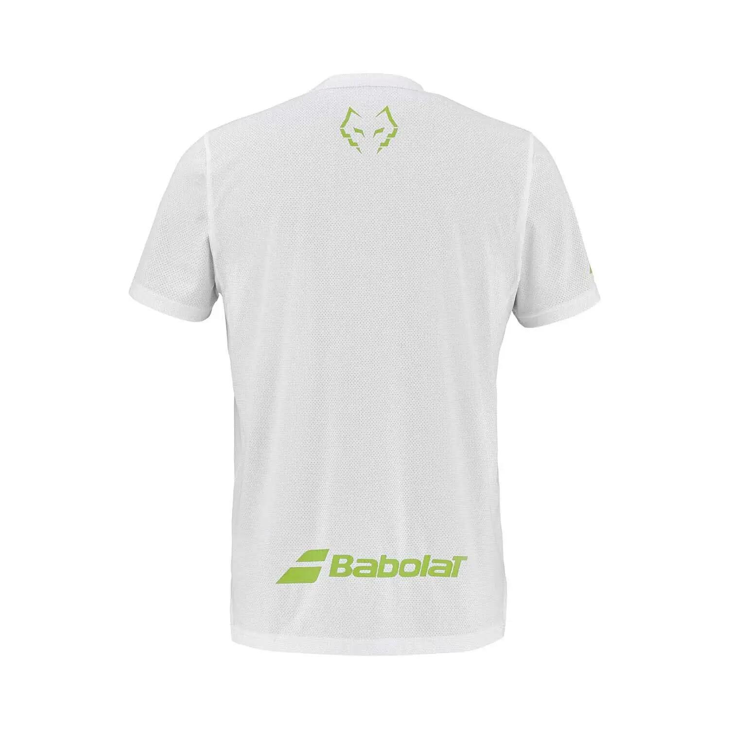 CAMISETA BABOLAT CN TEE JUAN LEBRON 6MS26011 1000 XL 2/7