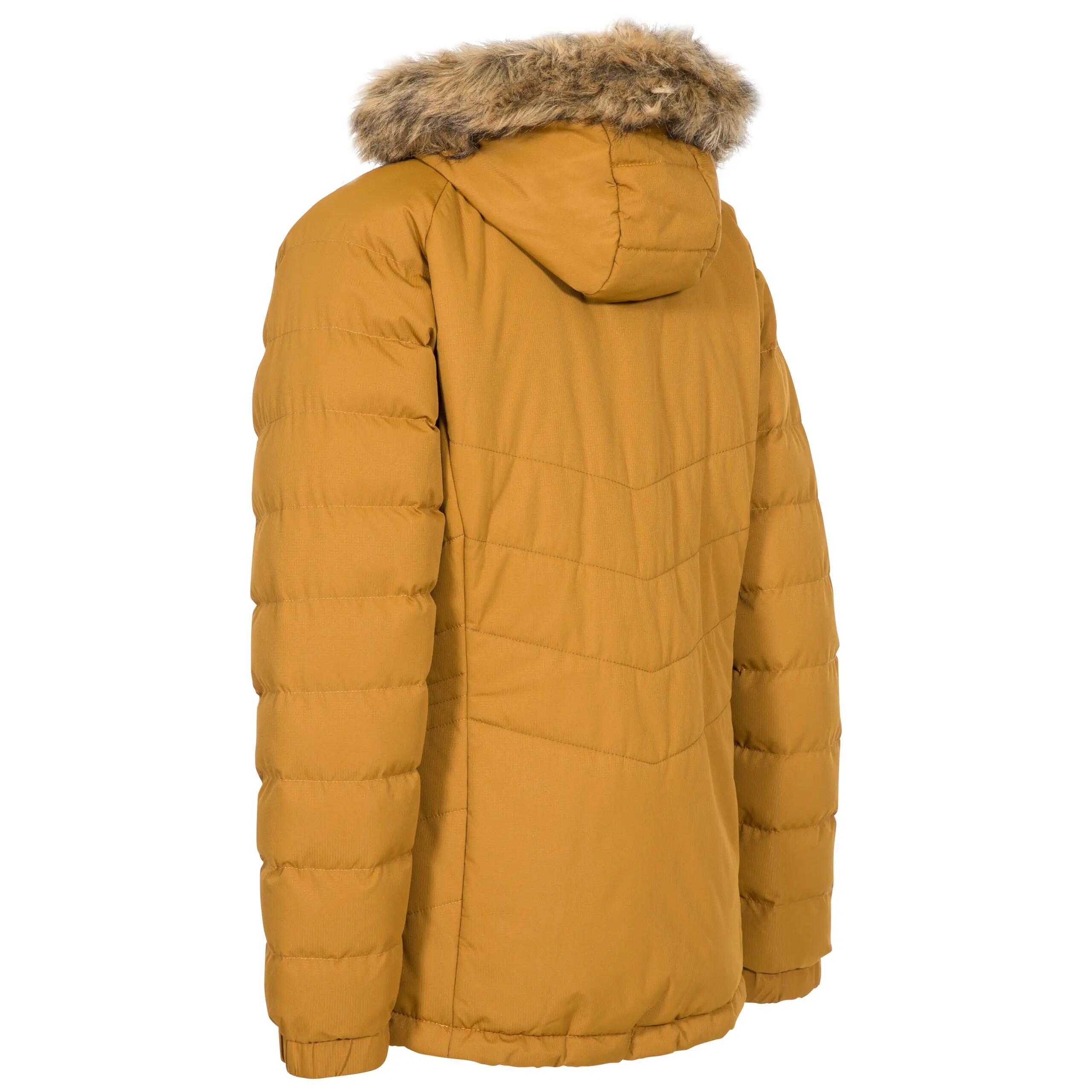 Trespass Nadina - Veste Rembourrée Femme Doré Marron 2/5