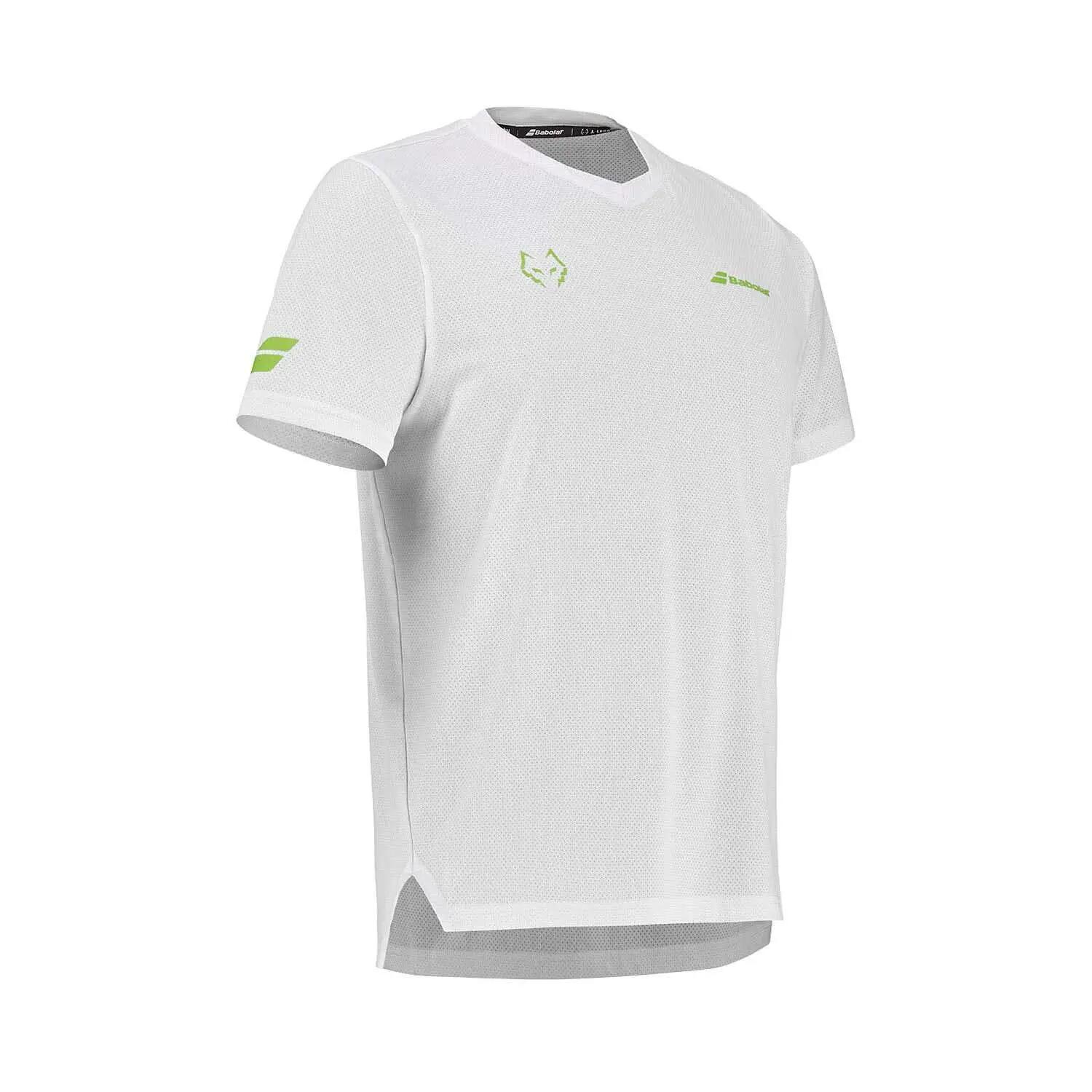 CAMISETA BABOLAT CN TEE JUAN LEBRON 6MS26011 1000 XL 1/7