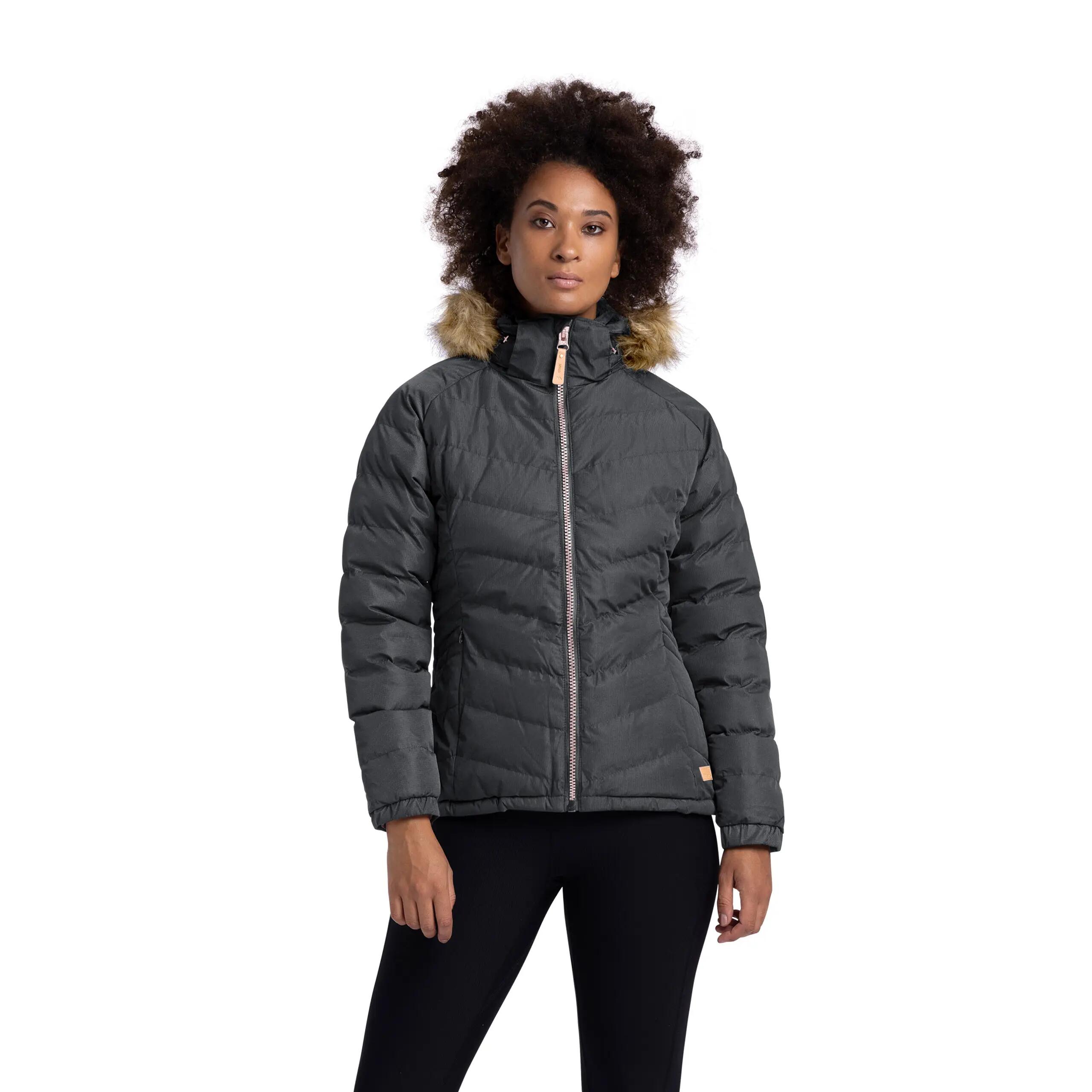 Trespass Nadina - Veste Rembourrée Femme Noir 3/5