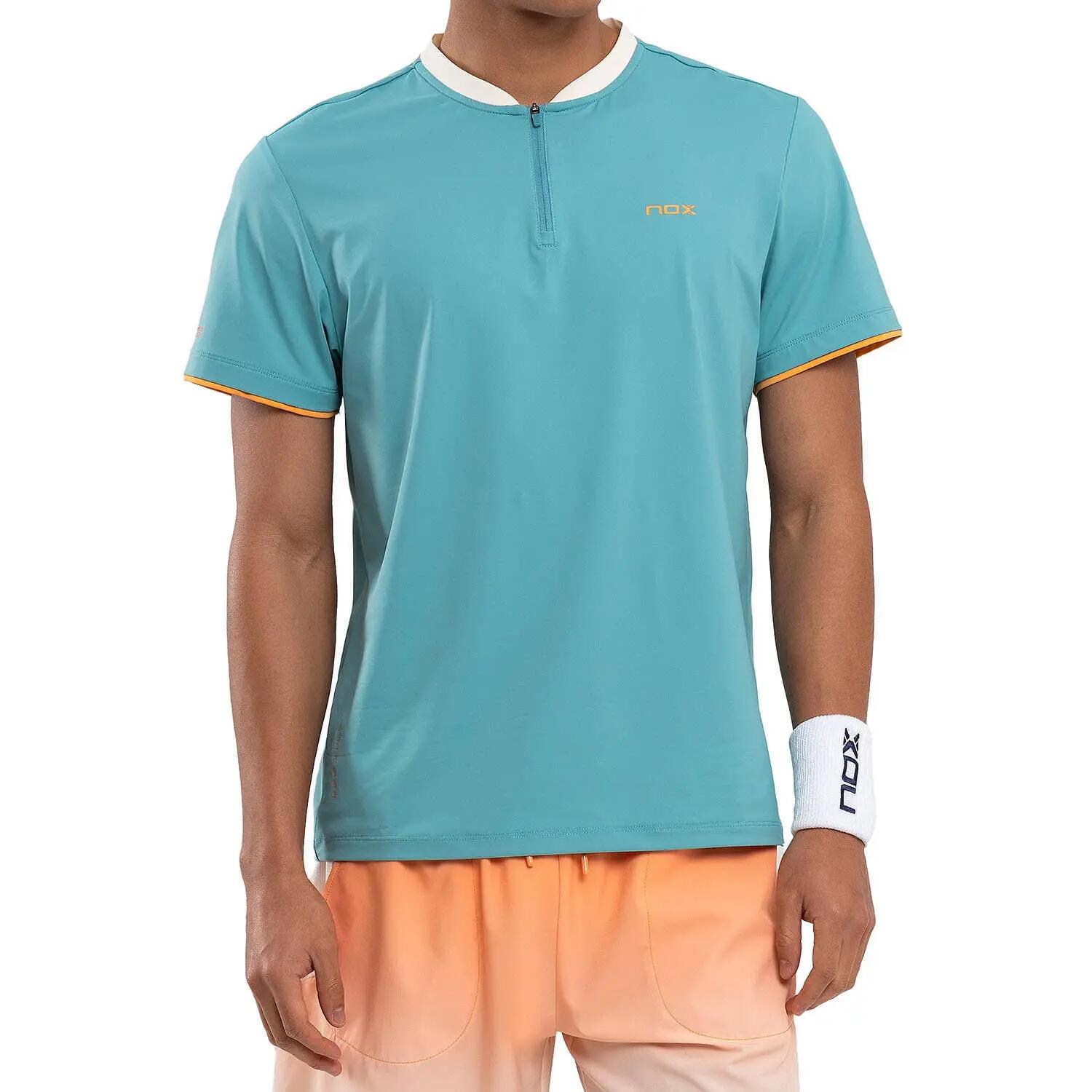 POLO UOMO PRO DUSTY TURQUOISE 1/5