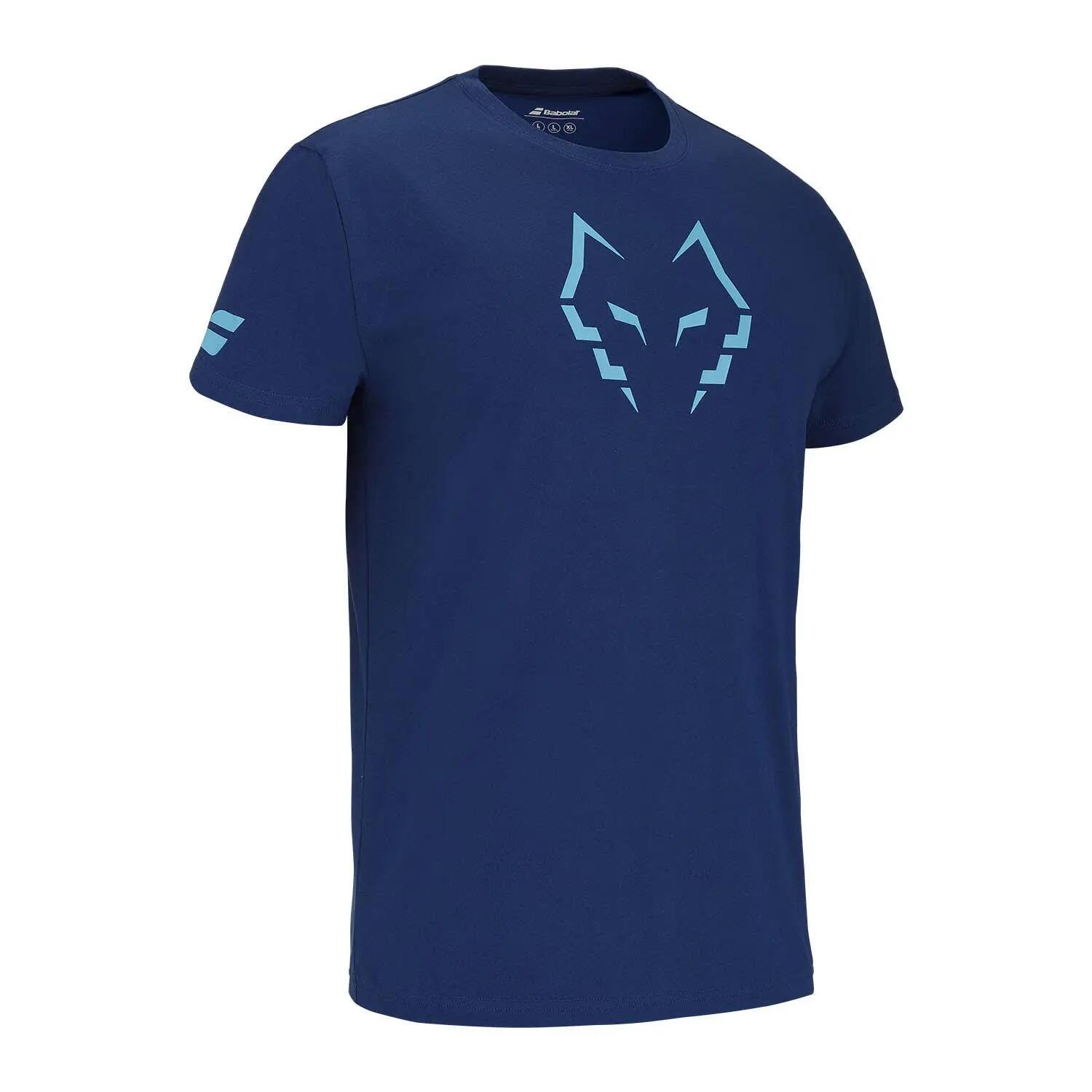 Babolat Juan Lebron Baumwoll-t-shirt 2025 2/5