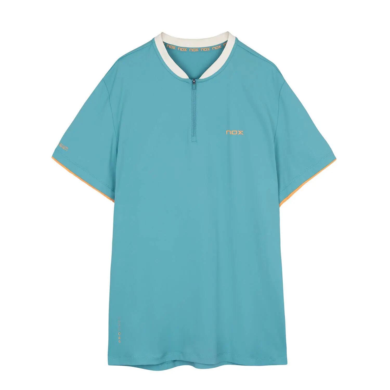 POLO UOMO PRO DUSTY TURQUOISE 4/5