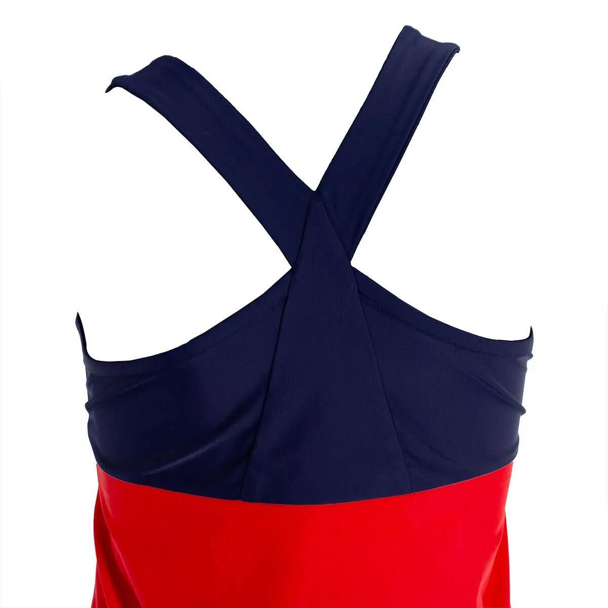 Black Crown Colima Bleu/Rouge | T-shirt léger, élastique et à séchage rapide 4/4