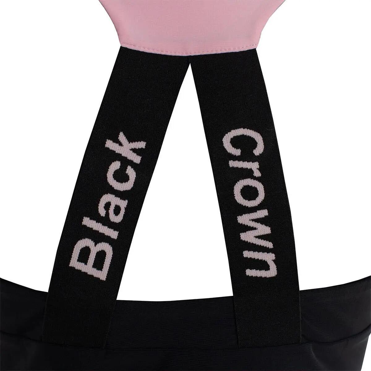 Black Crown Juarez Noir/Rose | T-shirt léger de padel femme 4/4