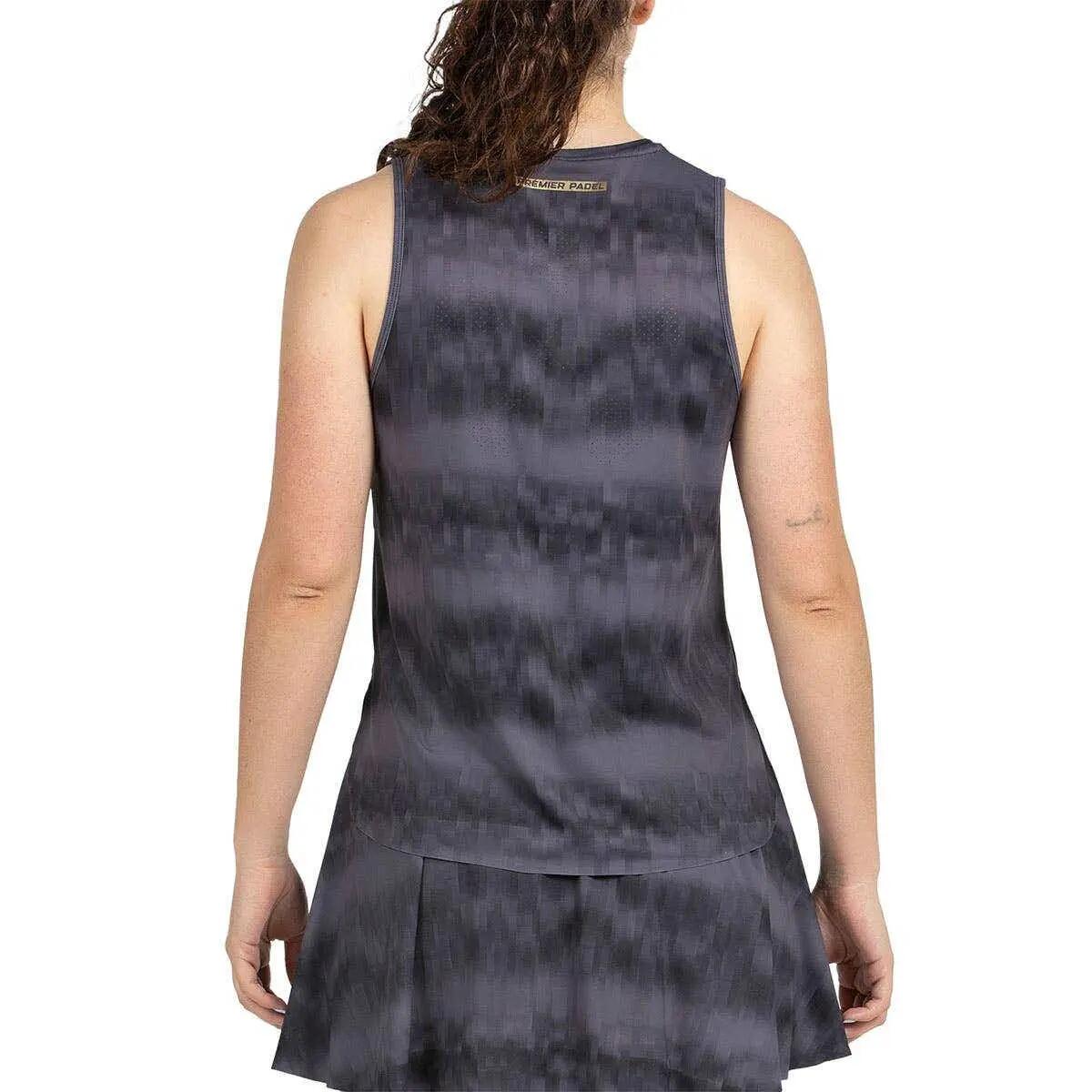 Camiseta S/mangas Bullpadel Parnav 005 Negro Mujer M 3/7
