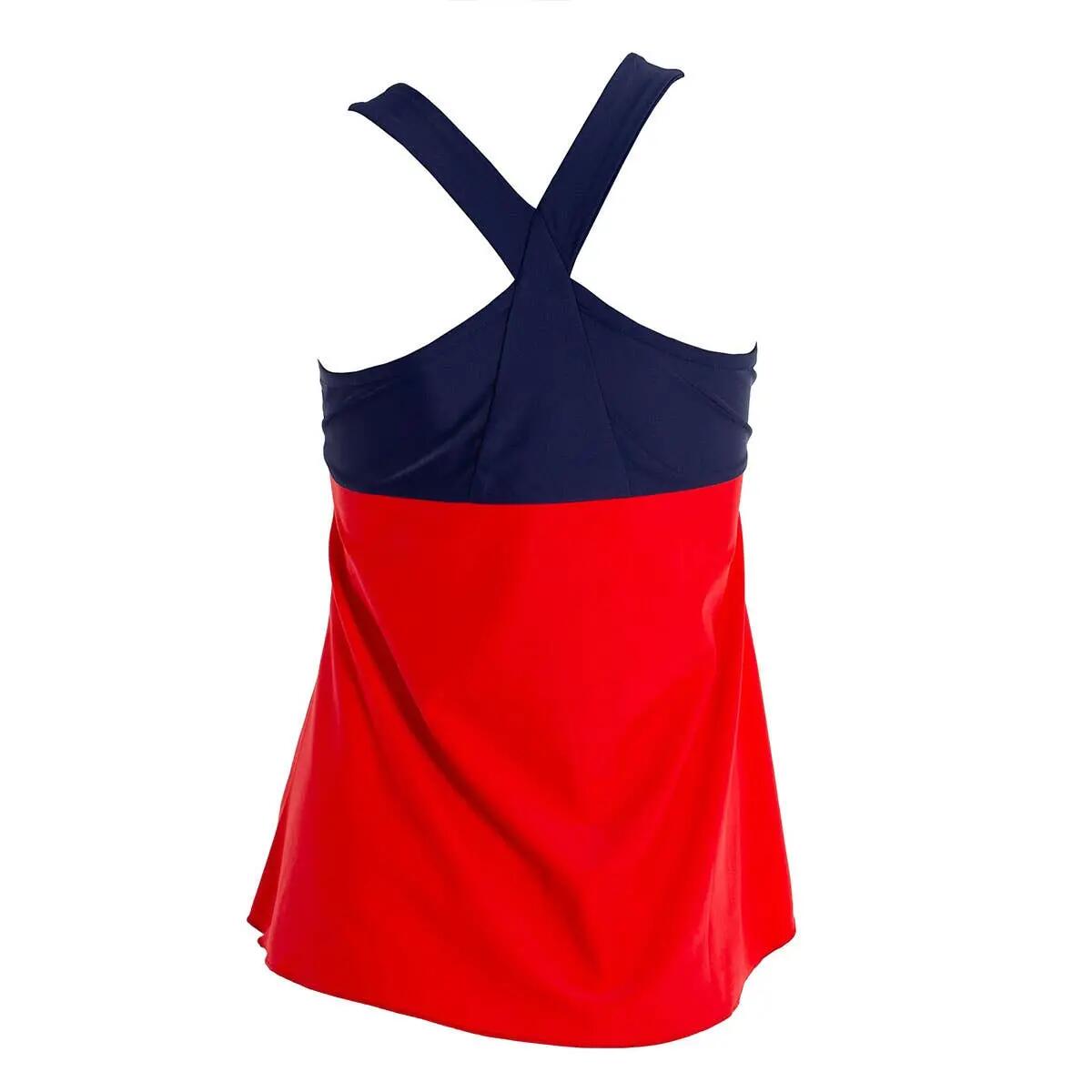 Black Crown Colima Bleu/Rouge | T-shirt léger, élastique et à séchage rapide 3/4