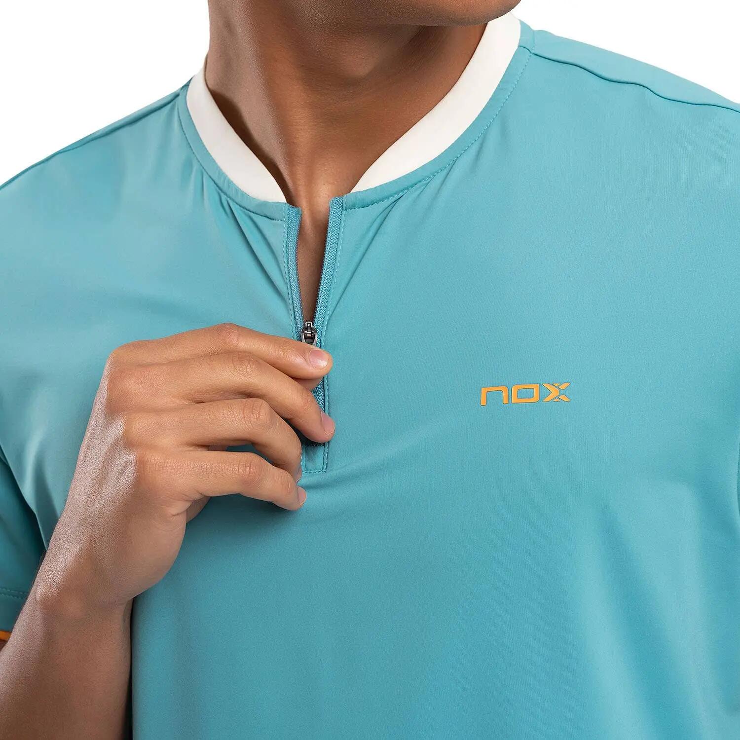 POLO UOMO PRO DUSTY TURQUOISE 3/5