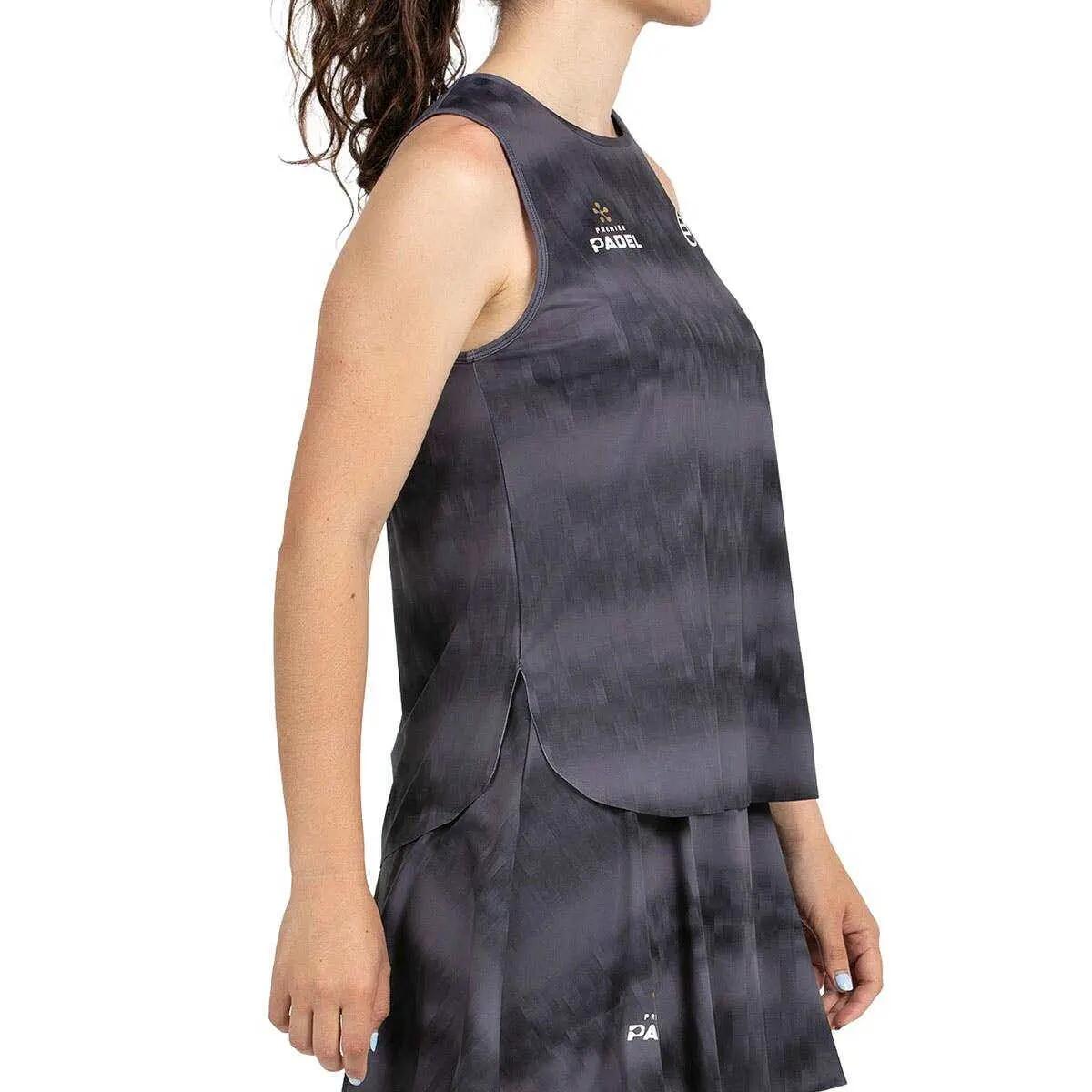 Camiseta S/mangas Bullpadel Parnav 005 Negro Mujer M 2/7