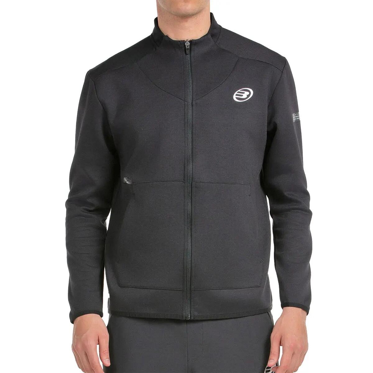 Chaqueta Bullpadel Lurte Negro 1/5