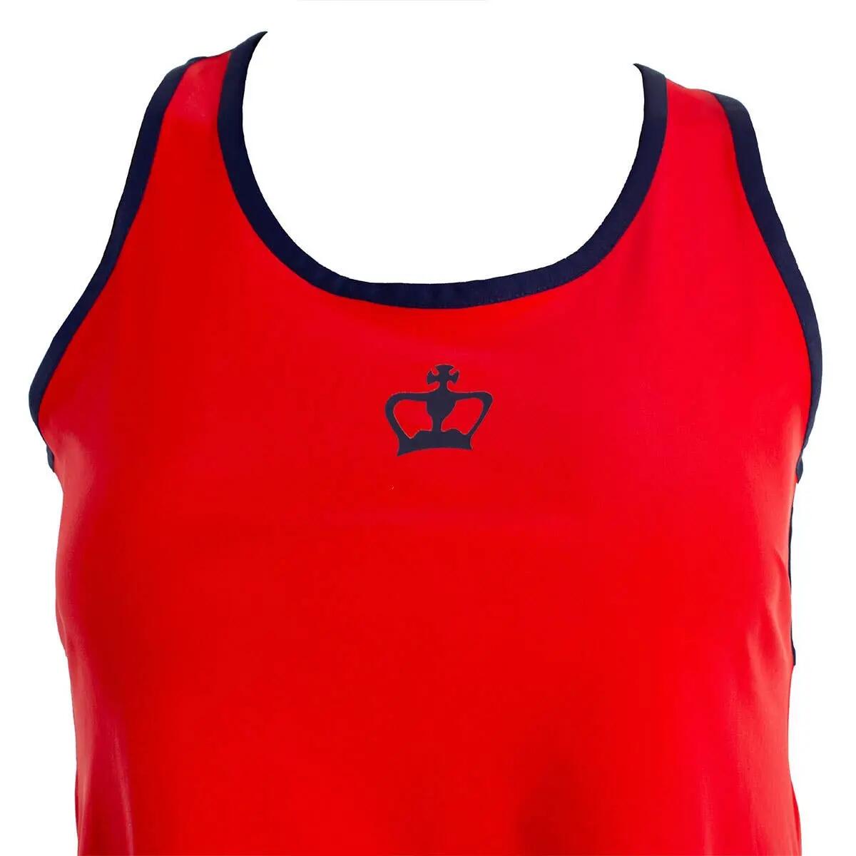 Black Crown Colima Bleu/Rouge | T-shirt léger, élastique et à séchage rapide 2/4