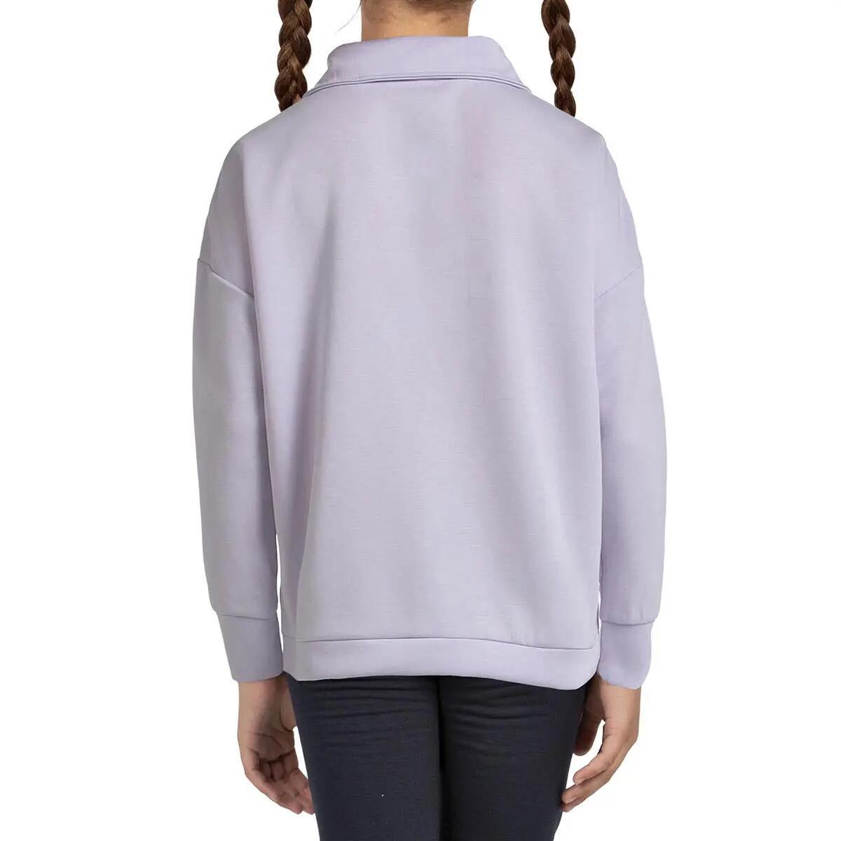SUDADERA BULLPADEL ALASIA 027 LILA PASTEL JUNIOR 12 4/5