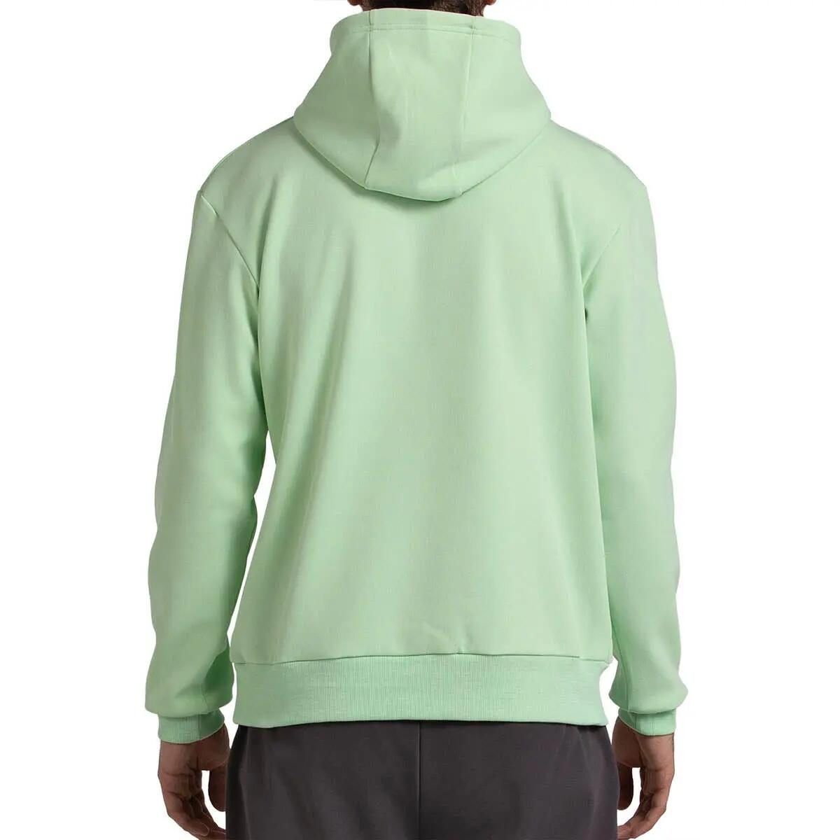 Sudadera Bullpadel Albier Verde Acido 4/5