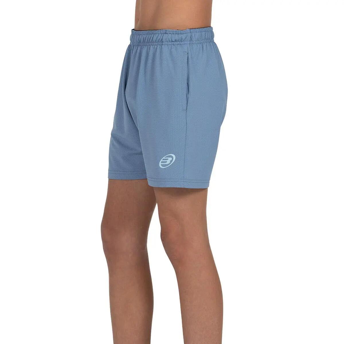 SHORT BULLPADEL CAMPAZA 414 AZUL SOMBRA JUNIOR 12 2/5